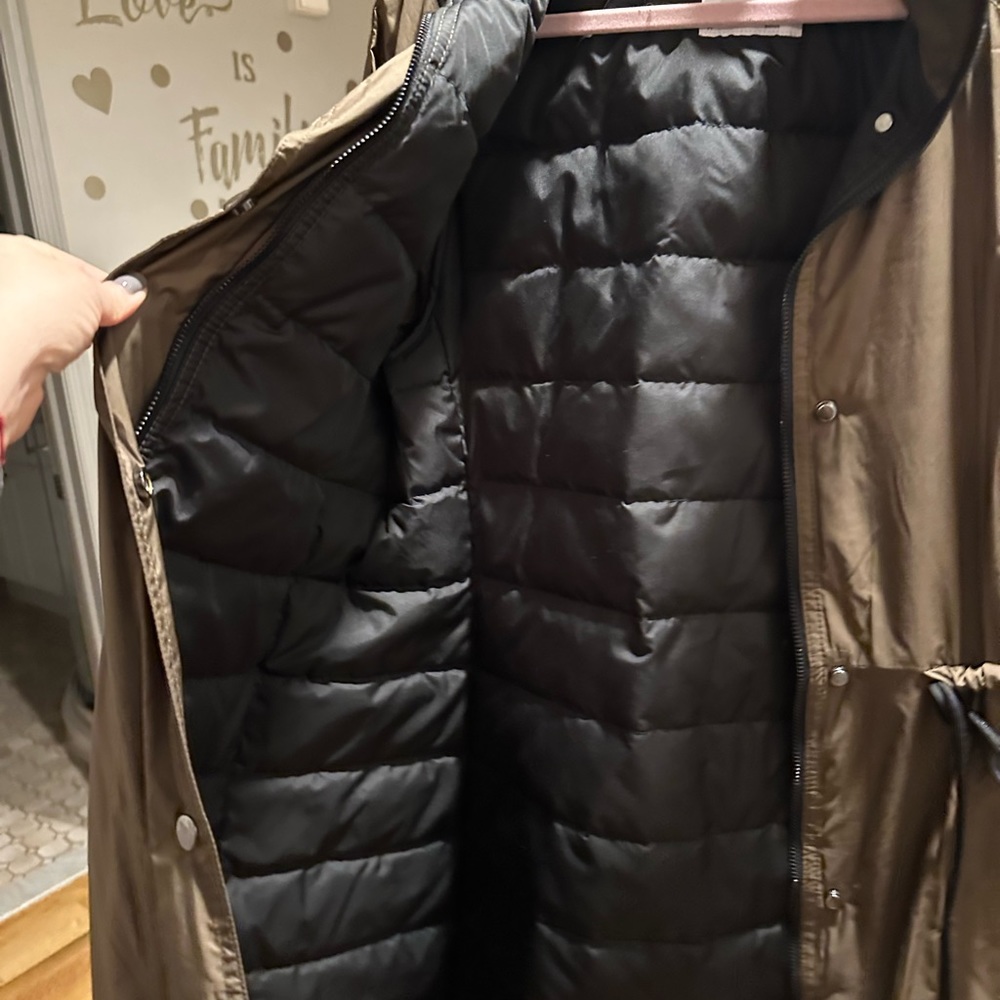 Olive Green Extra Warm Coverage Inside - image 2